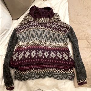 Free people sweater